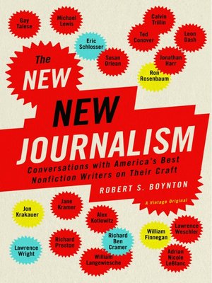 cover image of The New New Journalism
